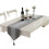 Modern Style Table RunnerClassic Table Runner with Tassels for Dining Kitchen Dresser Decor 3