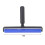 Blauer Silikon-Statik-Dust-Entferner-Roller 30cm Superhaftend mit schwarzem Griff 2