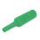 Silicone Shatterproof Green Bartender Practice Bottle 447g 6