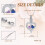 Heart Birthstone Urn Necklace for Ashes 1pc 2