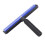 Blauer Silikon-Statik-Dust-Entferner-Roller 30cm Superhaftend mit schwarzem Griff 8