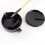 2pcs Multi-function Ink Dishes Delicate Ink Plates Calligraphy Ink Fountains 2