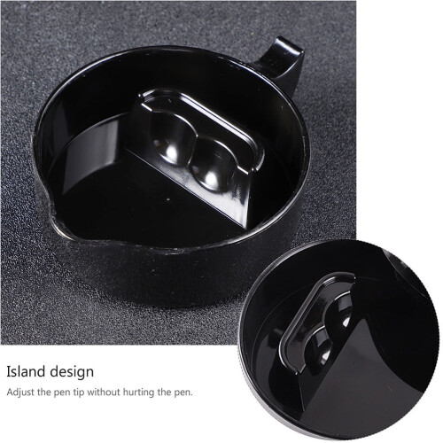 2pcs Multi-function Ink Dishes Delicate Ink Plates Calligraphy Ink Fountains 2