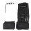 TKD Feet Protection Guard PU Leather Multi-Functional Slip-Proof Support XS 1