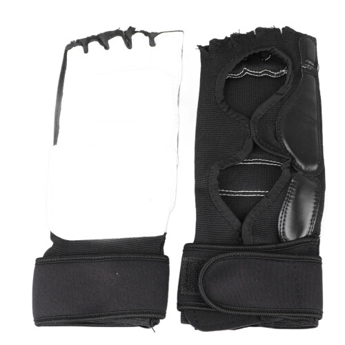 TKD Feet Protection Guard PU Leather Multi-Functional Slip-Proof Support XS