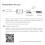ZigBee Smart Temperature and Humidity Sensor White 8