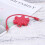 Audio Connector Adapter Red Hexagonal 1 Piece 6