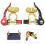 2Pcs Car Battery Terminal Connector Top Post Positive Negative 4