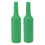 Silicone Shatterproof Green Bartender Practice Bottle 447g 1