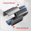 1/2" & 3/4" PVC Pipe Threading Tool for Internal/External Threads, Compatible with Electric Drills 2