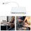 USB C Card Reader Memory Card Reader Adapter Transfer Connector Simultaneously Read For Laptop Computer Accessories 2