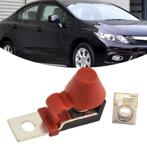 Electric Vehicle Battery Fuse Holder 58V 100A 1