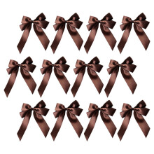 Festive Atmosphere Ribbon Bowknot Coffee 20Set 4.9x4.3in