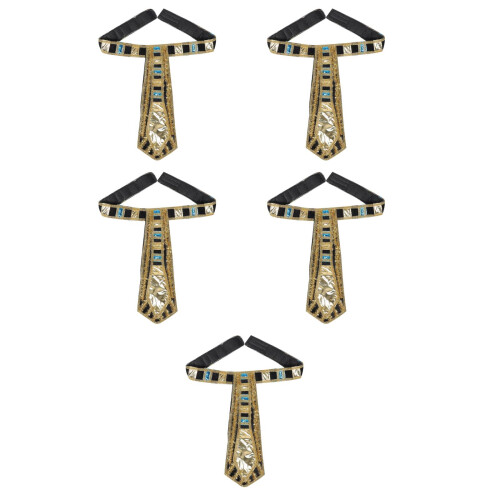 5St Polyester Tailleband Egyptische Stijl Cosplay En Feest Dames