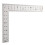 5Pcs Metal Framing Square Durable Right Angle Ruler for Woodworking 2