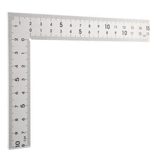5Pcs Metal Framing Square Durable Right Angle Ruler for Woodworking 1
