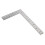 5Pcs Metal Framing Square Durable Right Angle Ruler for Woodworking 3