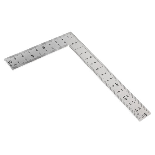 5Pcs Metal Framing Square Durable Right Angle Ruler for Woodworking 2