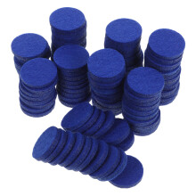 Mlins 100 Pcs Humidifier Aroma Pads Diffuser Refill Fabric Scents