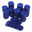 Mlins 100 Pcs Humidifier Aroma Pads Diffuser Refill Fabric Scents 1