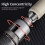 1/2" & 3/4" PVC Pipe Threading Tool for Internal/External Threads, Compatible with Electric Drills 4