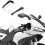 Aluminum Motorcycle Handguard Silver 1 Pair 4