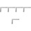 5Pcs Metal Framing Square Durable Right Angle Ruler for Woodworking 6
