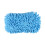 Microfiber Car Wash Sponge Cleaning Pad 1 Piece Light Blue 4