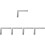 5Pcs Metal Framing Square Durable Right Angle Ruler for Woodworking 7