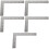 5Pcs Metal Framing Square Durable Right Angle Ruler for Woodworking 9