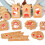 Christmas Kraft Paper Gift Tags with Rope 50 pcs 3