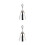 2Pcs Classic Silver Alloy Desktop Bell Reception Service Bell 1