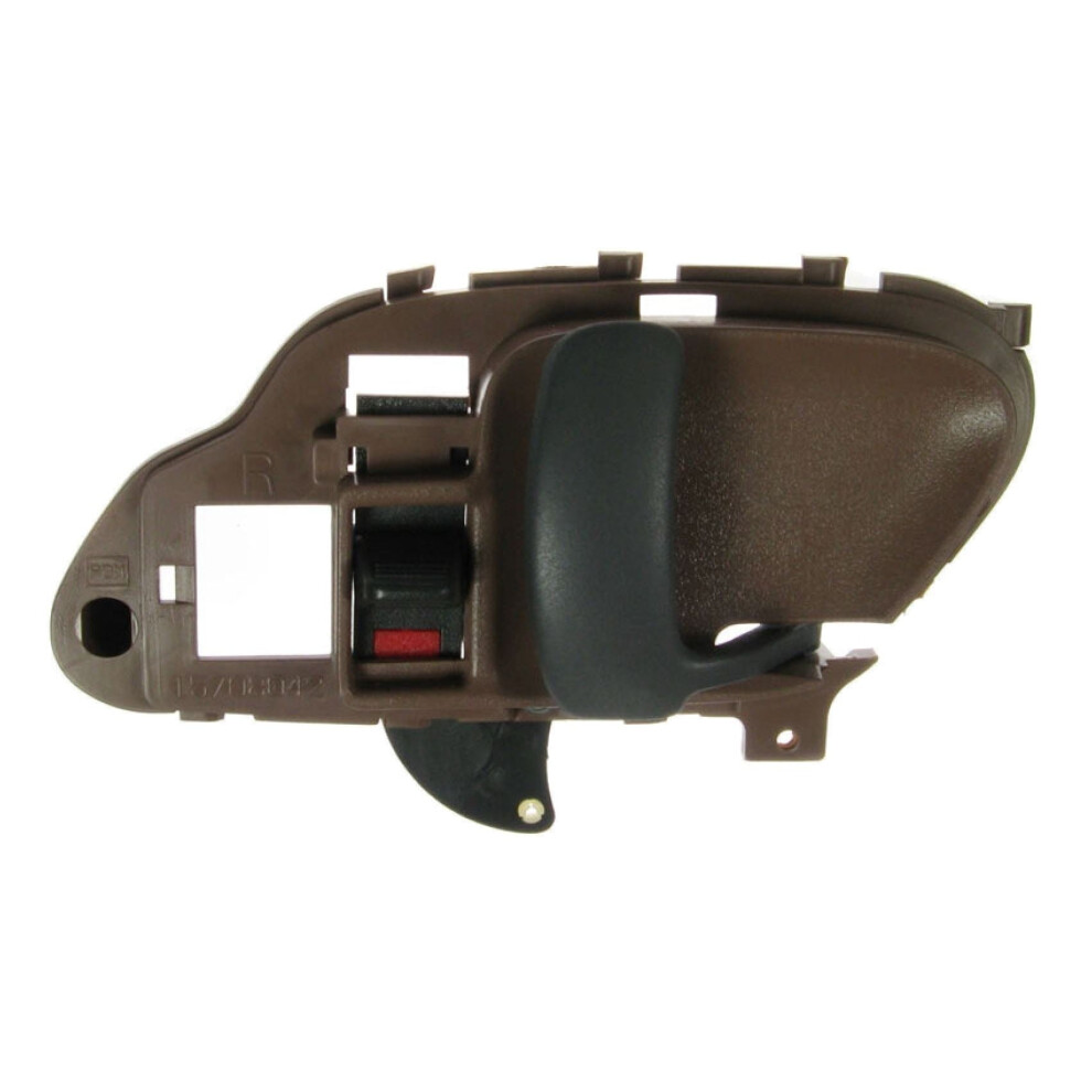 Interior Car Door Handle Â Passenger Side Right, Compatible With Tahoe 1995Â2000, C/K 1500/2500/3500 & Suburban 1995Â1999 Brown 9464372749683