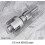 1/2" & 3/4" PVC Pipe Threading Tool for Internal/External Threads, Compatible with Electric Drills 6