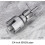 1/2" & 3/4" PVC Pipe Threading Tool for Internal/External Threads, Compatible with Electric Drills 7