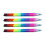 Multicolor Non-Sharpening Writing Pencils Set | Stackable Creative Tool for Drawing, Crafting & Fun Activities | 4 Piece Colorful Pencil Set 2