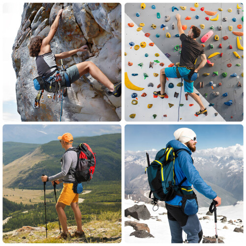 8Pièces Magnésie Pour Escalade Gym Résistant 2