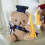 Graduation Bear Stuffed Toy Cute Design 1 Piece 5