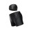 Slip Bonnet Natation Noir Tissu Rapide 9