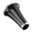 Lightweight Plastic Clarinet Bell for Music Instrument Use Black 1