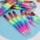 Multicolor Non-Sharpening Writing Pencils Set | Stackable Creative Tool for Drawing, Crafting & Fun Activities | 4 Piece Colorful Pencil Set 3