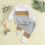 Baby Boys Fall Outfit Set: Long Sleeve Sweatshirt + Elastic 2