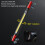 LED Work Light Rechargeable Magnetic with Hooks 3
