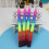 Multicolor Non-Sharpening Writing Pencils Set | Stackable Creative Tool for Drawing, Crafting & Fun Activities | 4 Piece Colorful Pencil Set 5