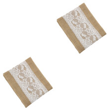 2Pcs Premium Table Cover Assorted Color for Valentine's Home Wedding