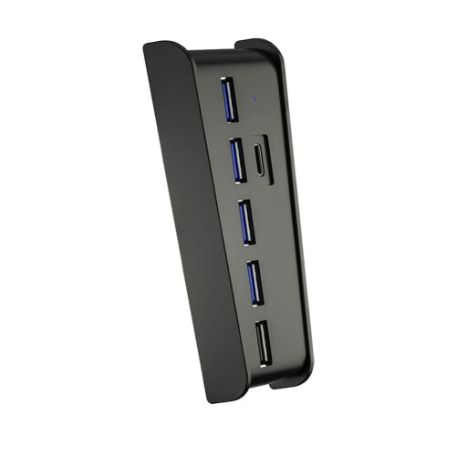 Plug and Play6Ports Extend USB Hub Adapter High Speed Splitter til PS5 1