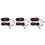 6Pcs Copper Wire Rear View Camera Extension Cord for Dash Cam Backup 1