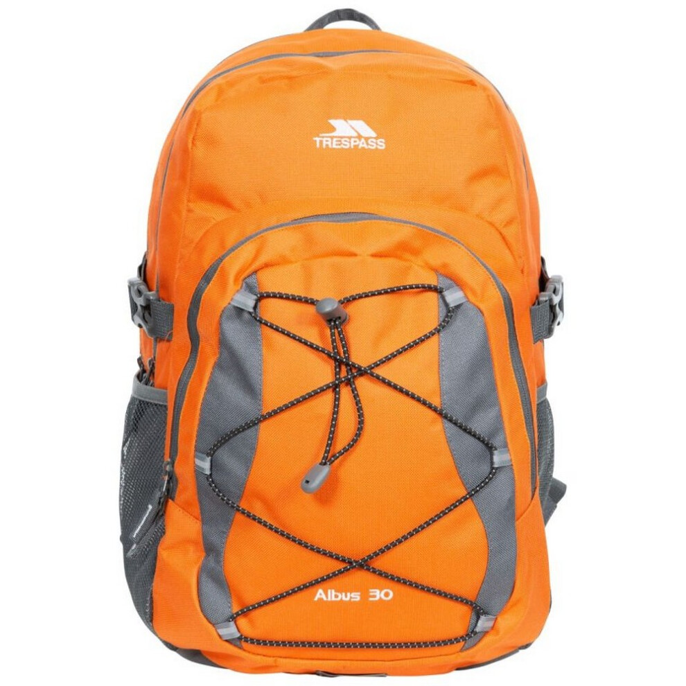 Trespass (One Size, Orange) Albus 30 Litre Casual Rucksack/Backpack