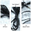 Inline Volume Control Audio Extension Cable 3.5mm Male to 4