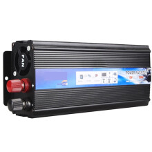 2000W/1000W/500W Car Inverter 12V 220 Power Inverter DC To AC 12V To Car Voltage Converter with USB Charger for Phone Tablet,Fast and Efficient